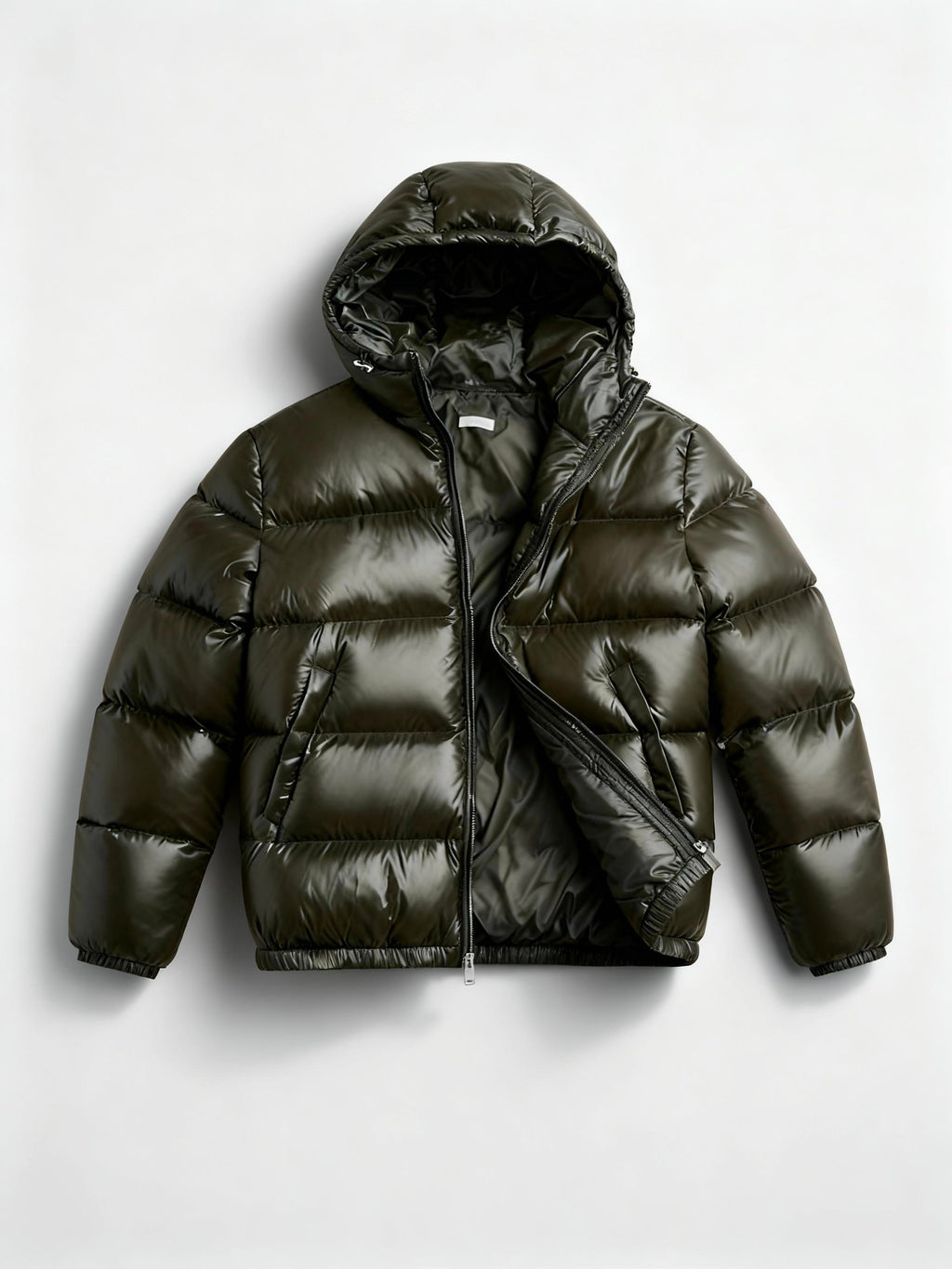 Quilted Puffer Jacket
