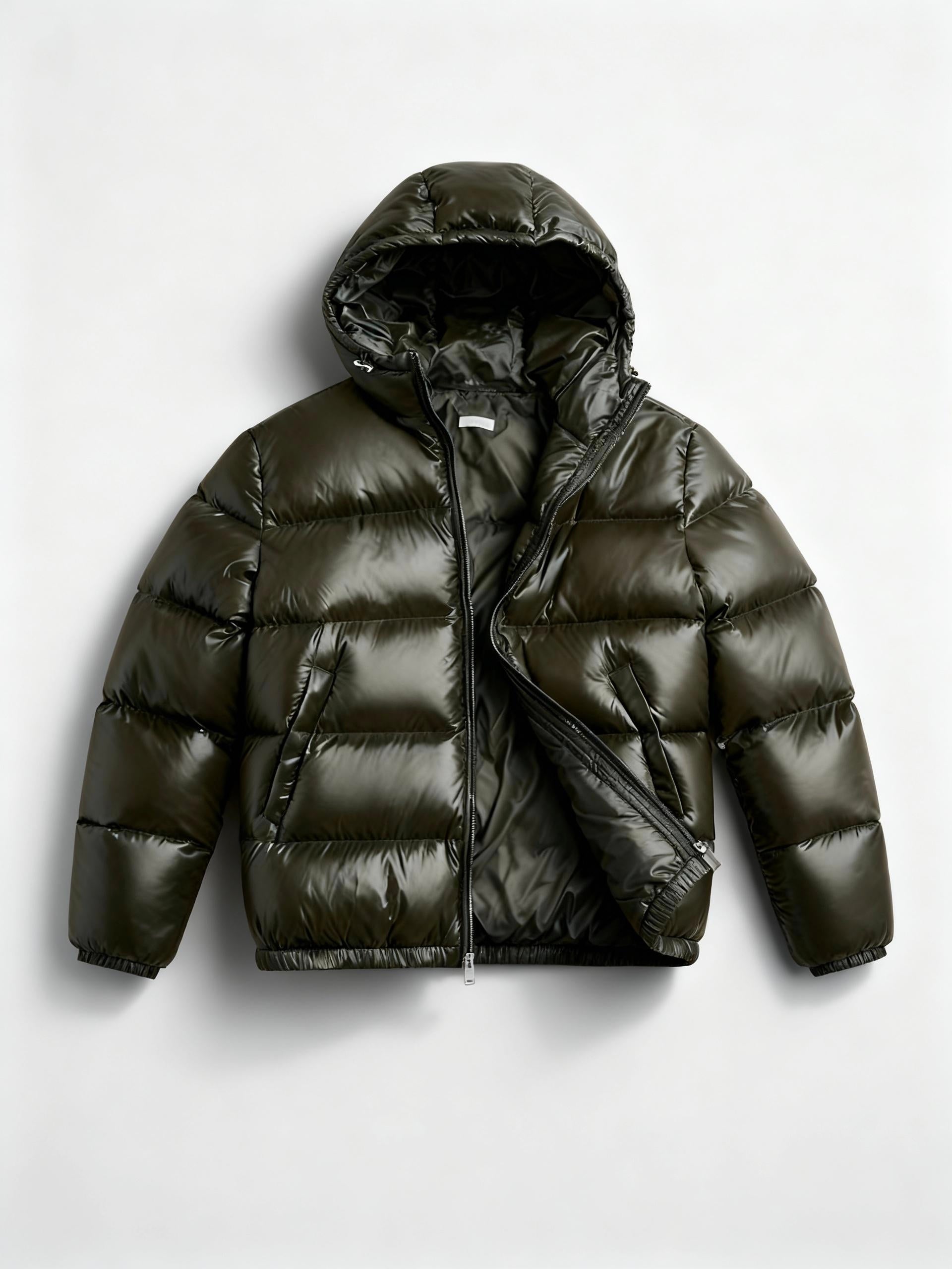 Quilted Puffer Jacket