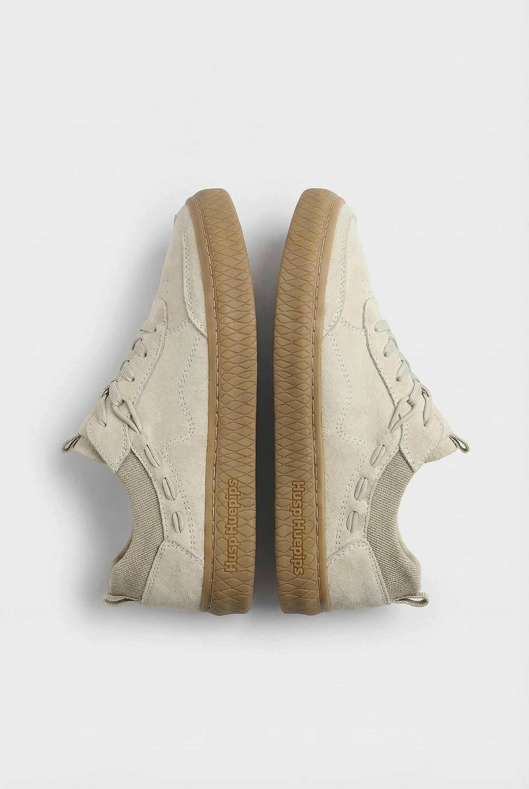 Frosted Leather Low Sneaker