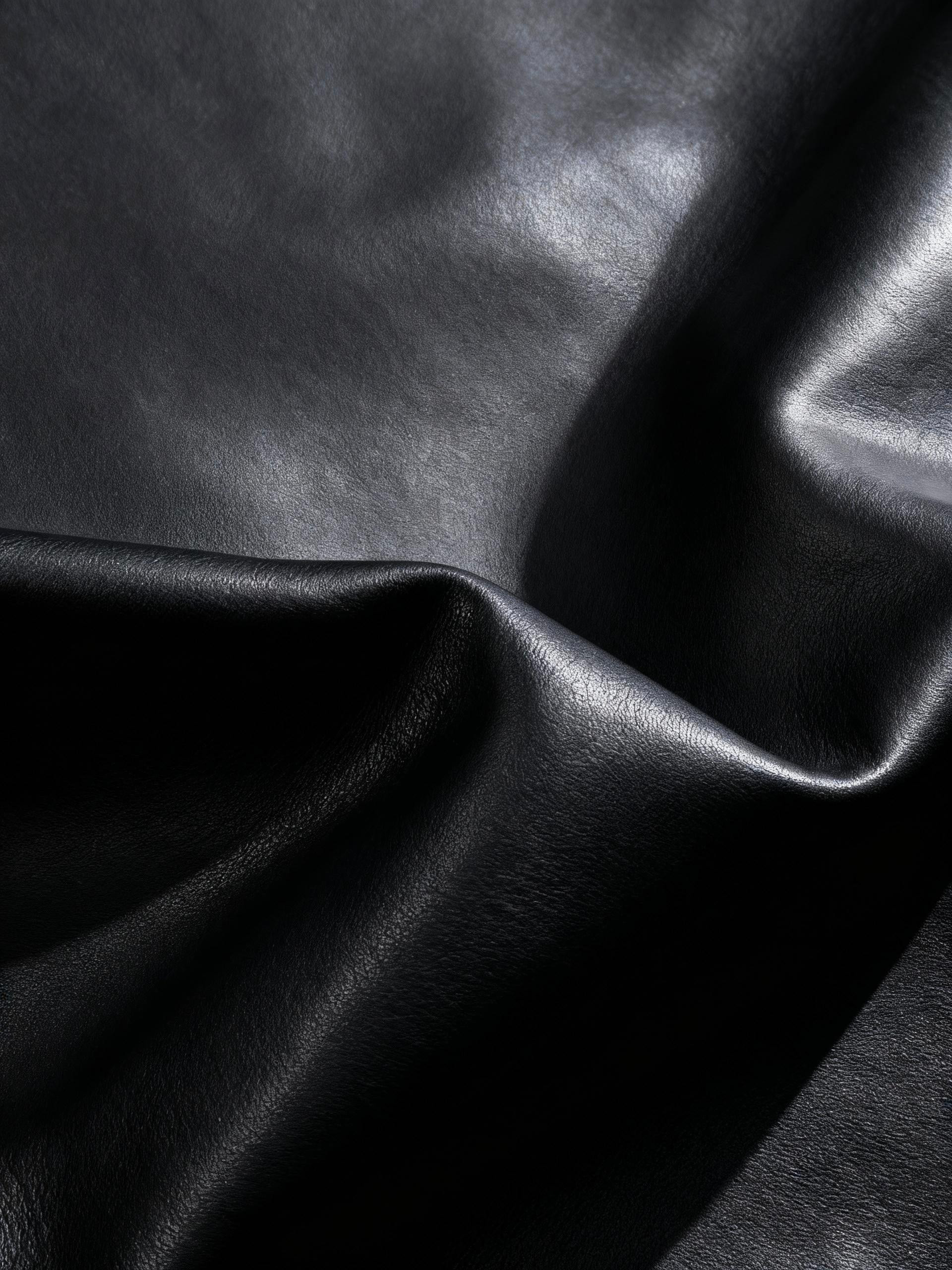 Hooded Leather Jacket