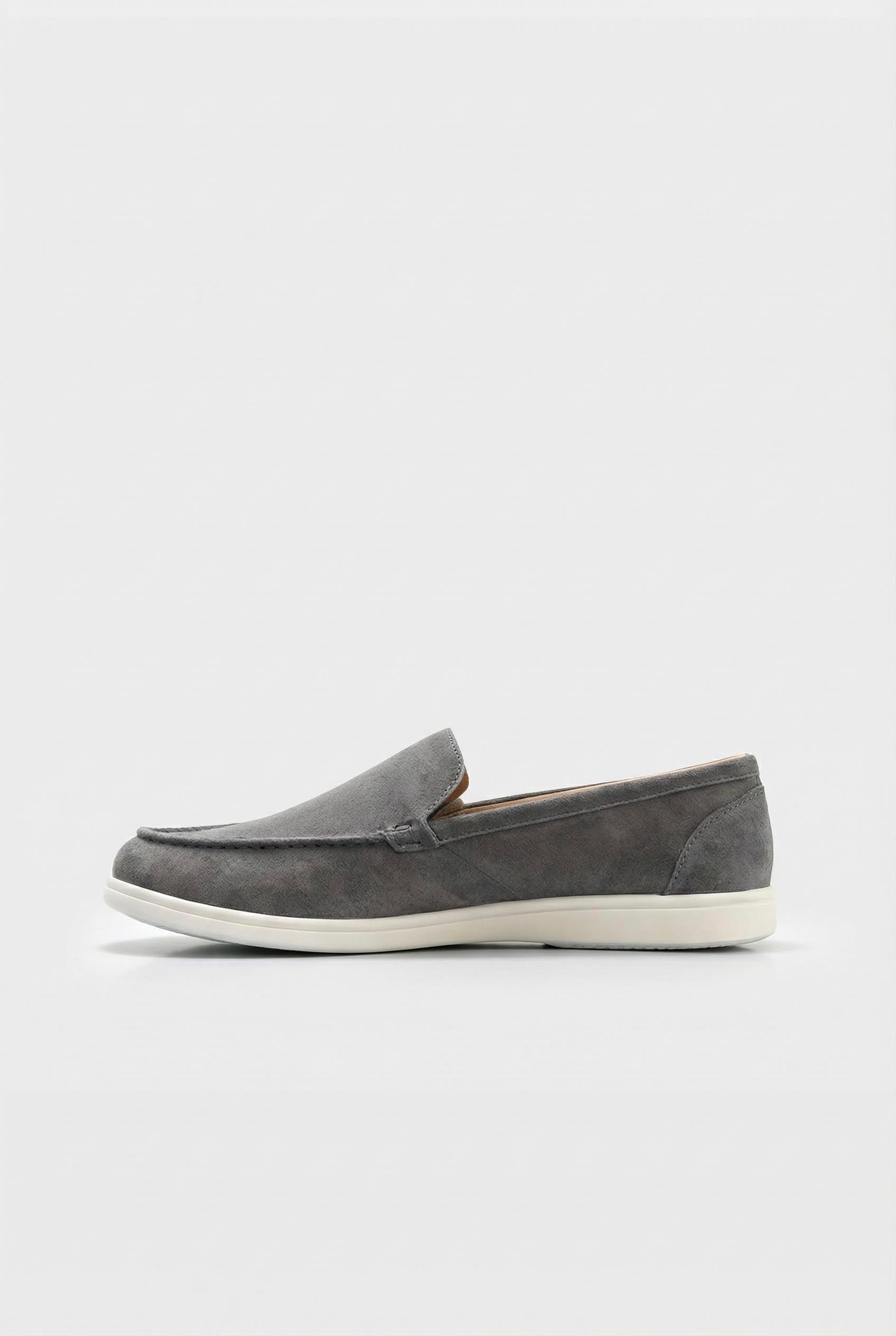 Suede Point Loafer