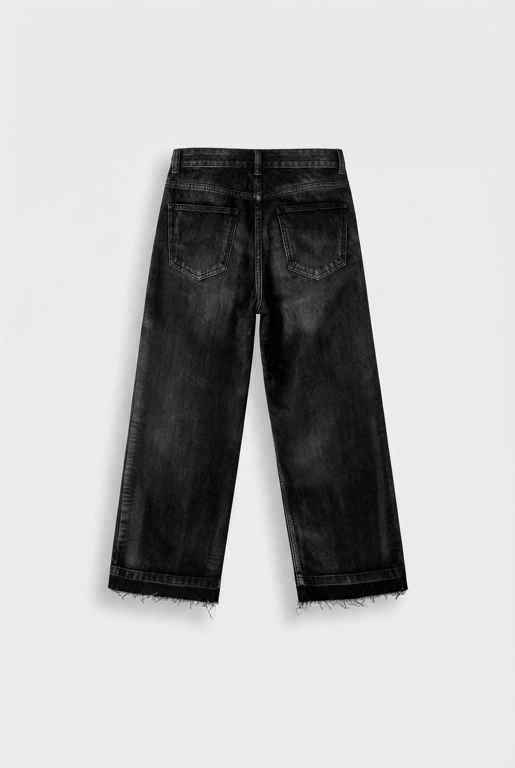 Vintage Straight Denim Jean