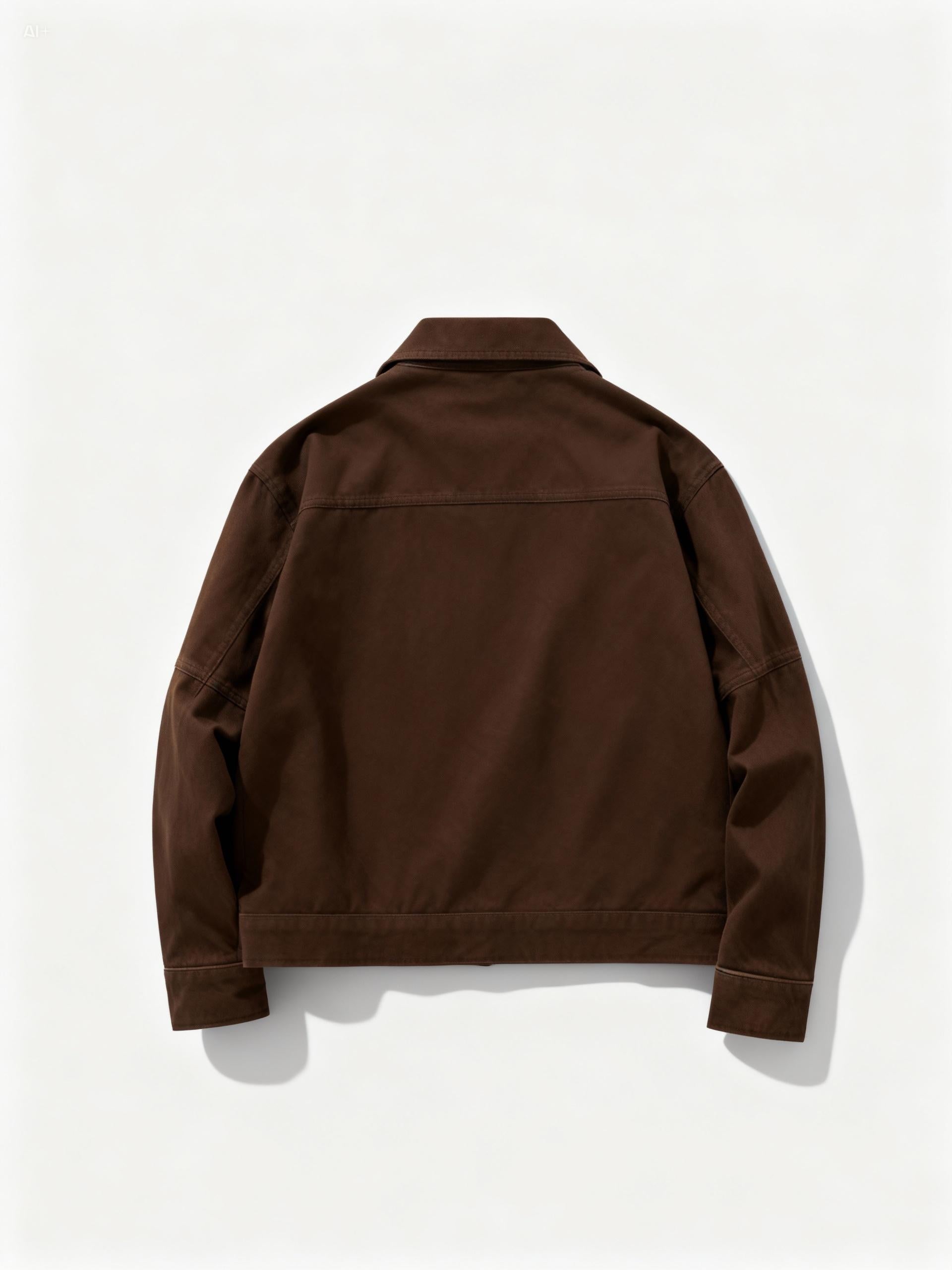 Multi-Pocket Denim Jacket