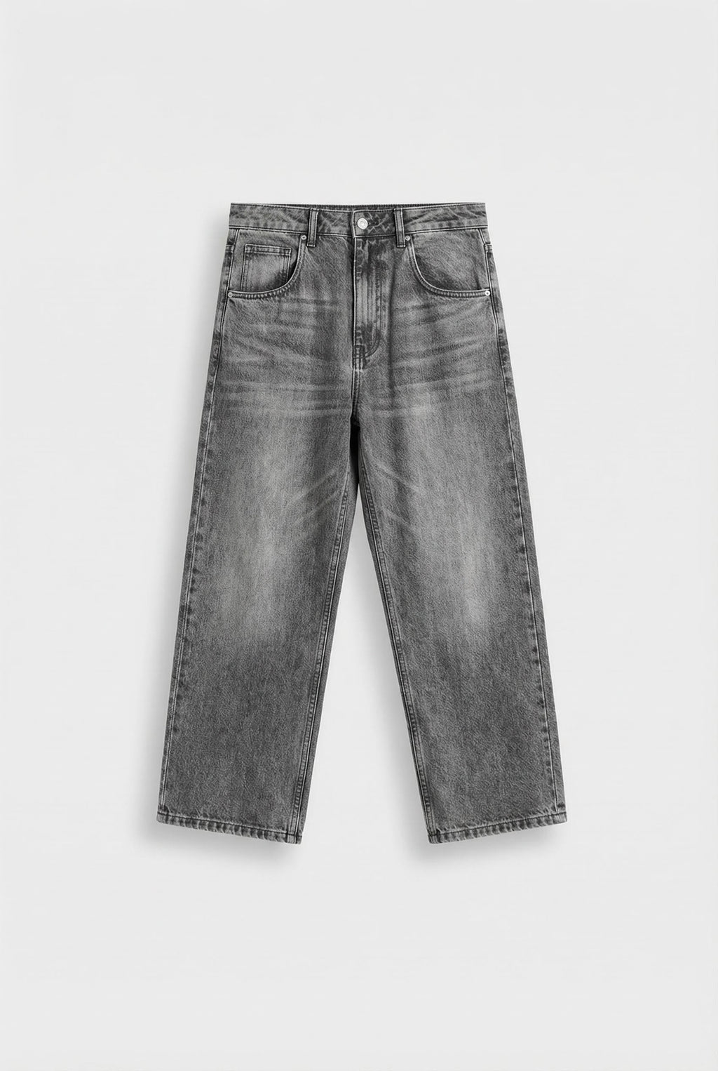 Drape Loose Washed Jean