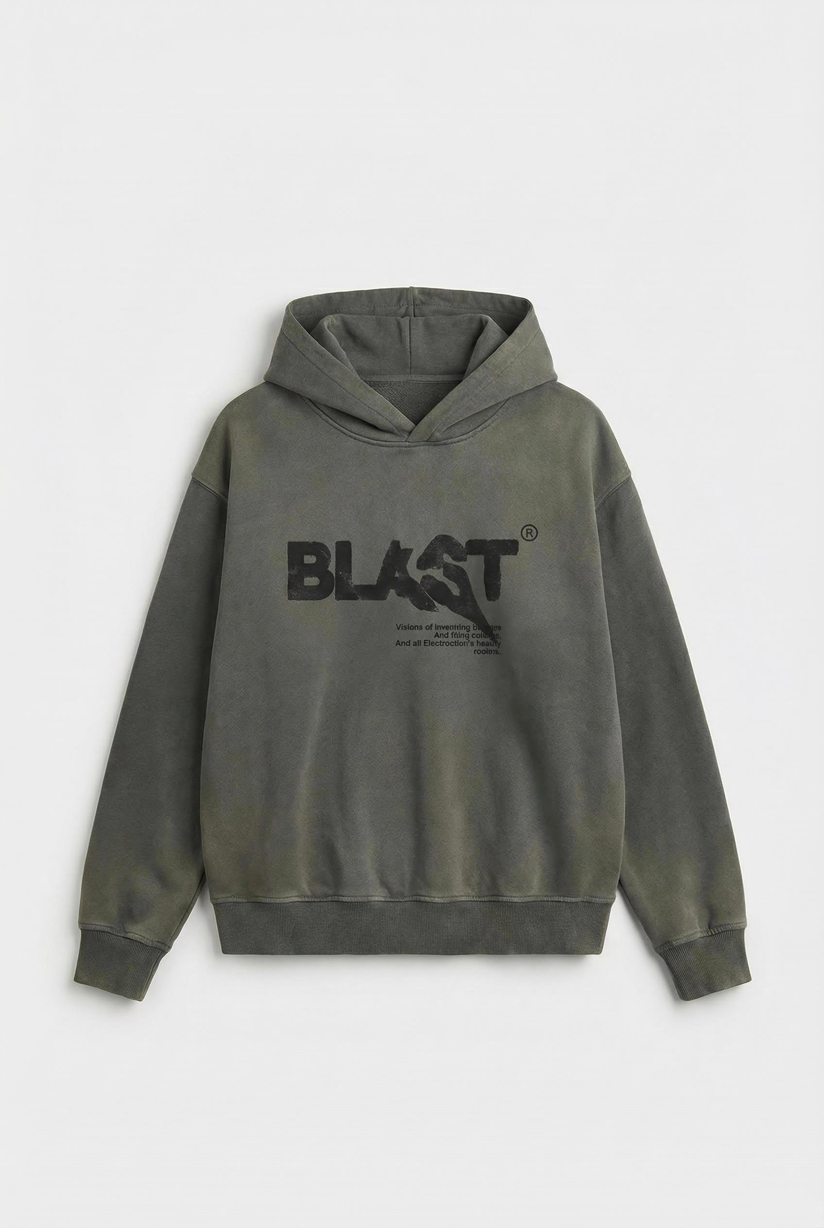 Gradient Washed Hoodie