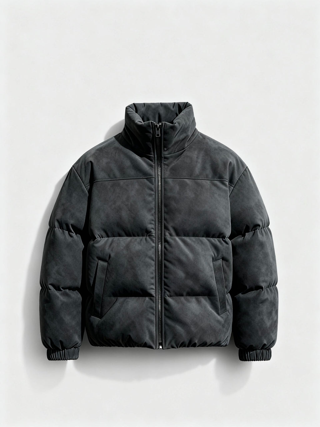 Quilted Puffer Jacket