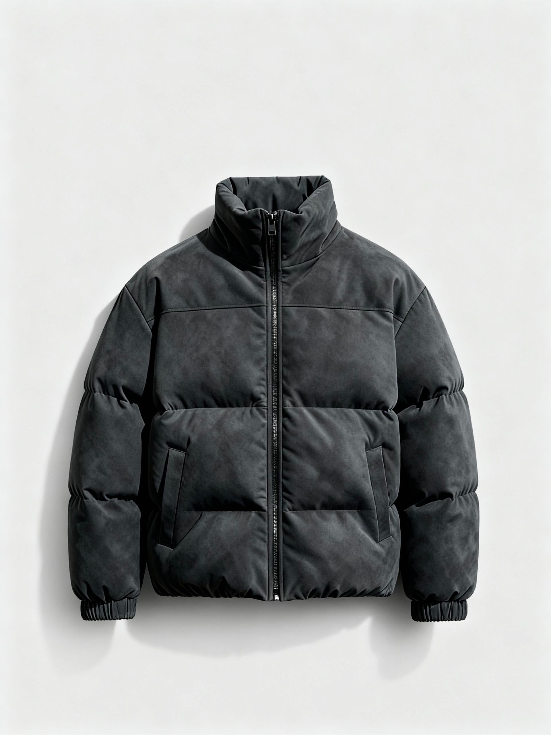Quilted Puffer Jacket