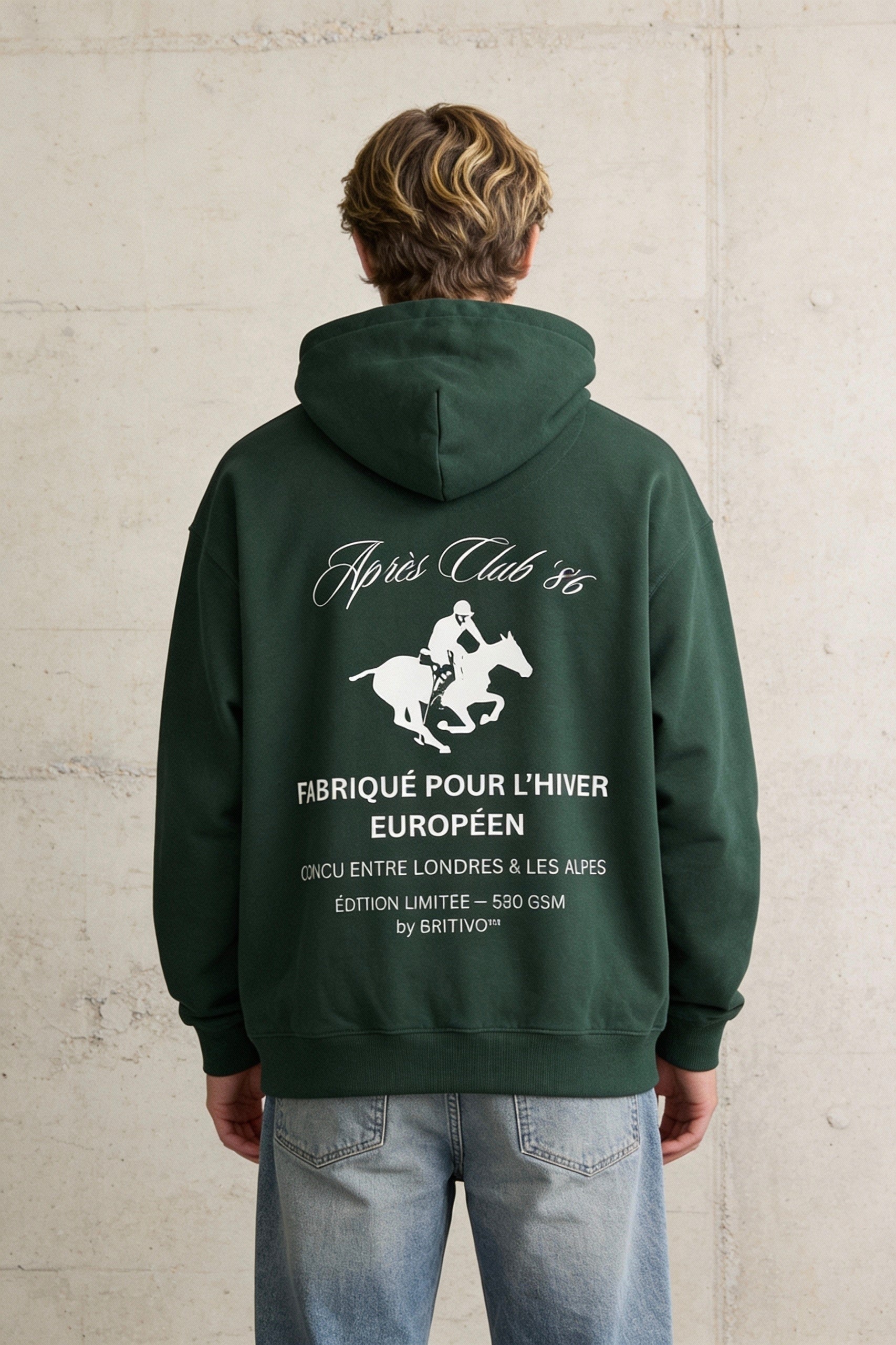 Après Club Polo Hoodie