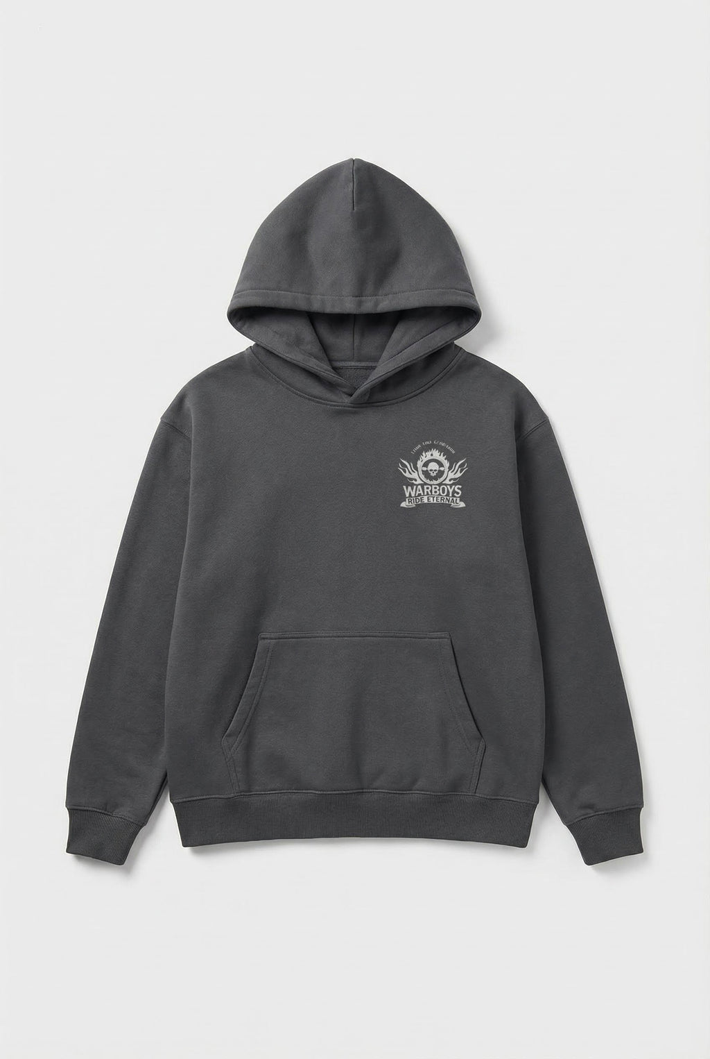 Graphic Fleece Hoodie