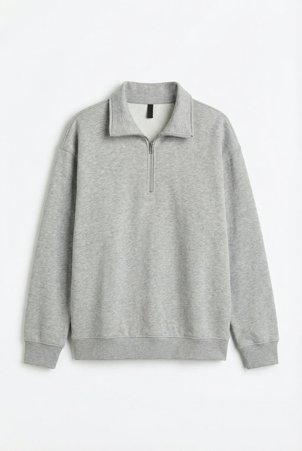 Quarter-Zip Pullover Sweatshirt