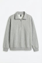 Quarter-Zip Pullover Sweatshirt