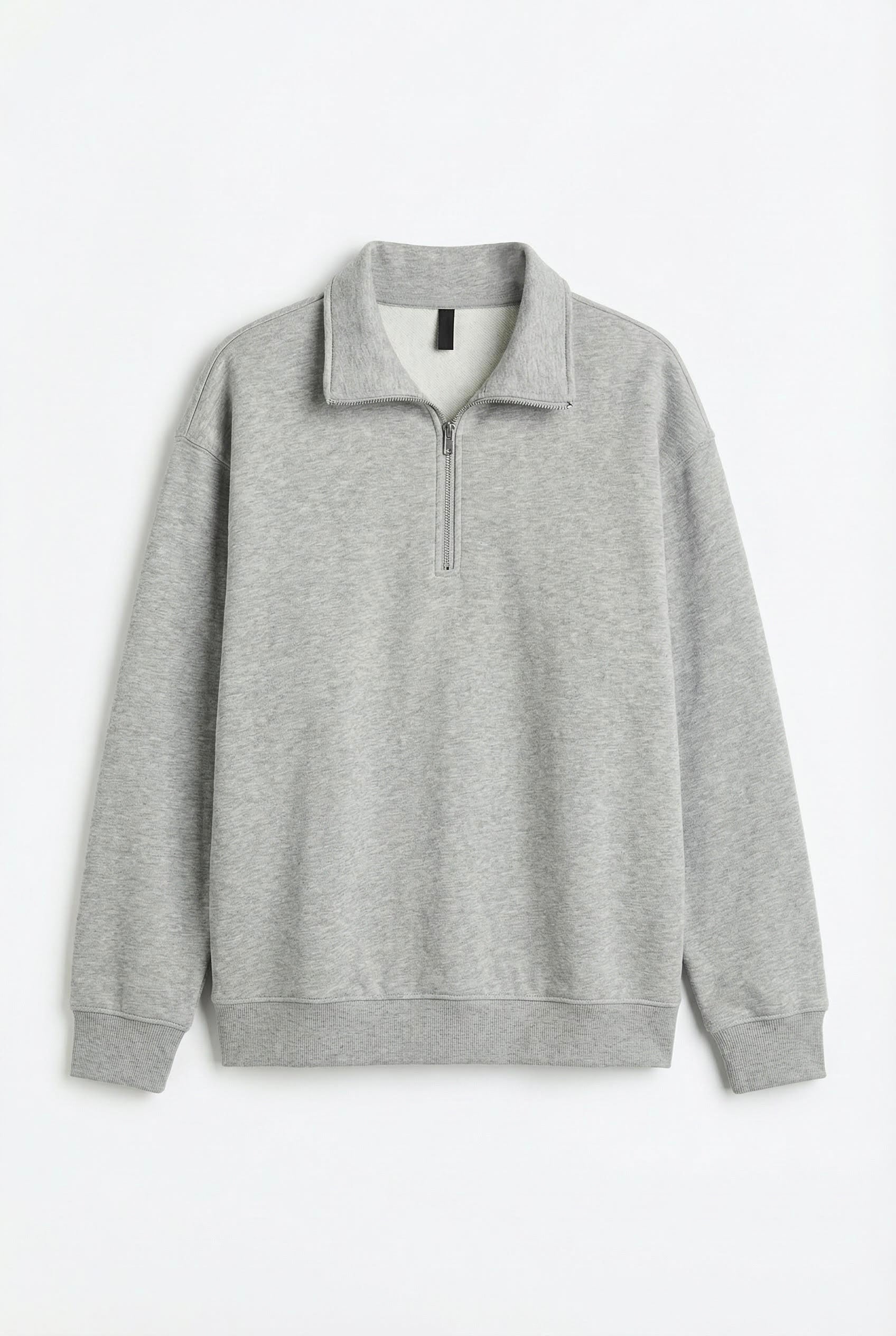 Quarter-Zip Pullover Sweatshirt