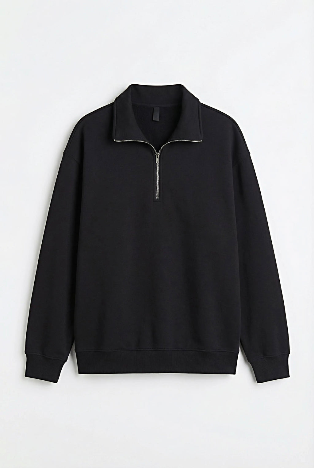 Quarter-Zip Pullover Sweatshirt