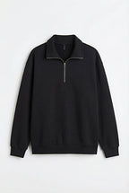 Quarter-Zip Pullover Sweatshirt