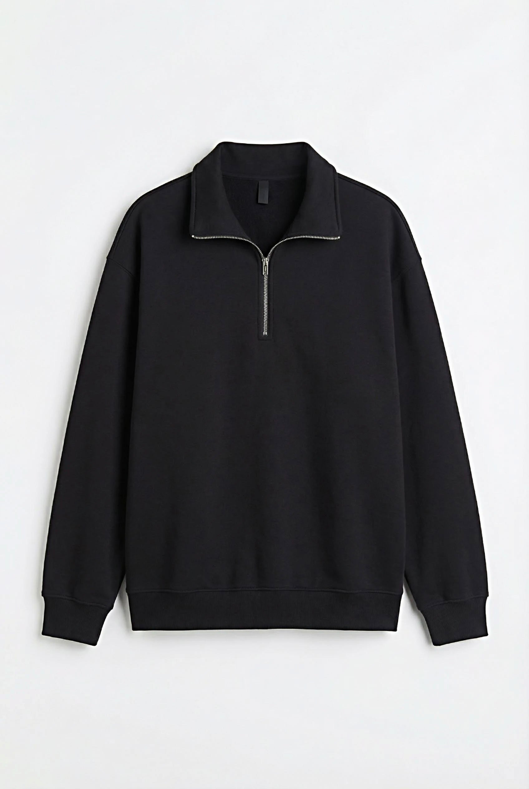 Quarter-Zip Pullover Sweatshirt