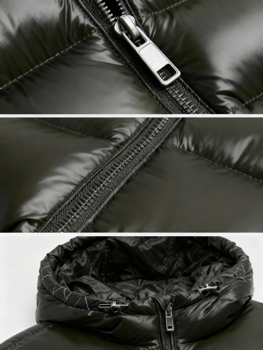 Quilted Puffer Jacket
