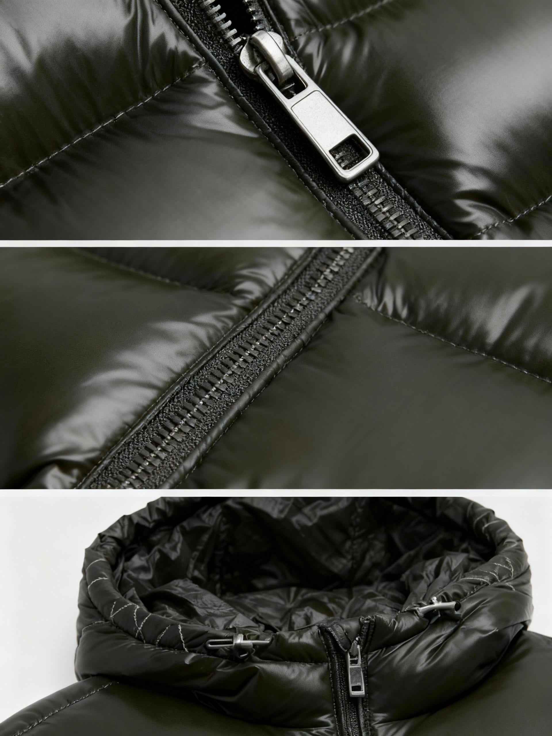 Quilted Puffer Jacket