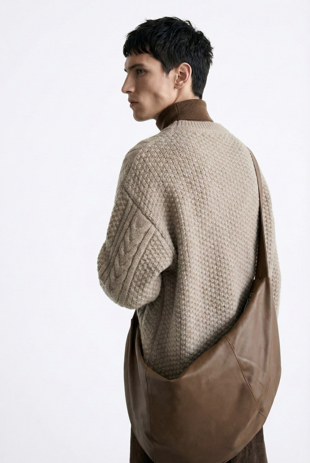 Loose Crewneck pull over